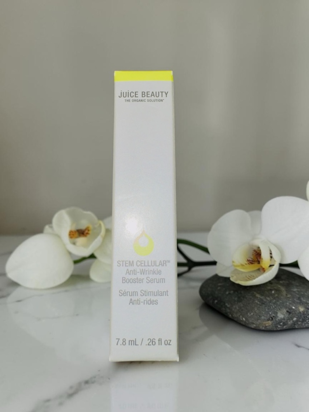 Juice Beauty Stem Cellular Anti-Wrinkle Booster Serum — Yellow Accent